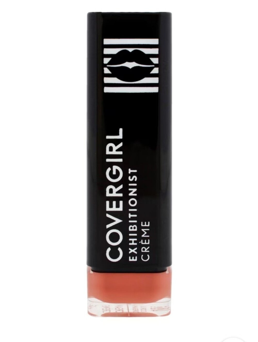 COVERGIRL Exhibitionist CrΓ¨me Lipstick β Coral Dreams #485 New 0.12oz 3.5g